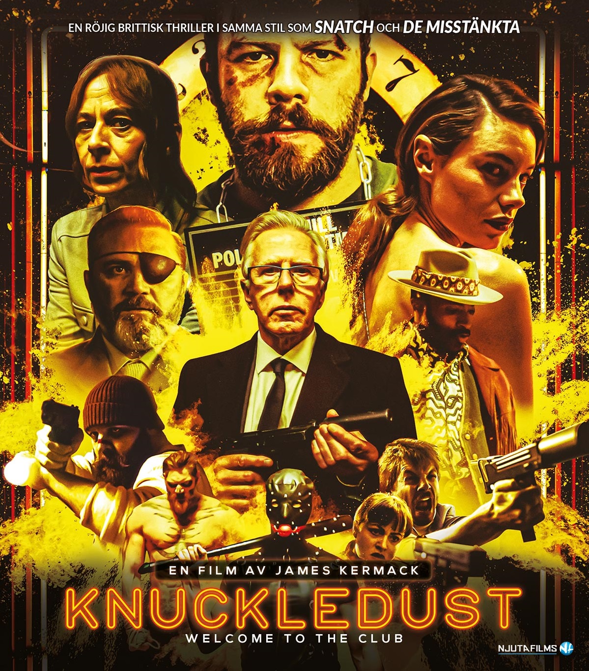 Knuckledust (Blu-ray)