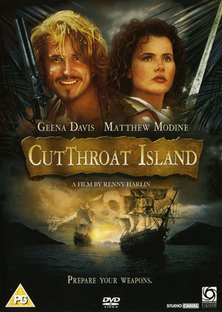 Cutthroat Island (ej svensk text)