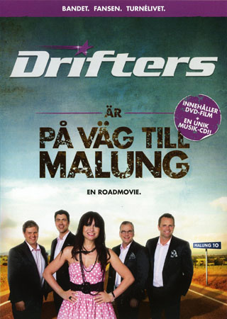 Drifters Är På Väg Till Malung (DVD + CD)