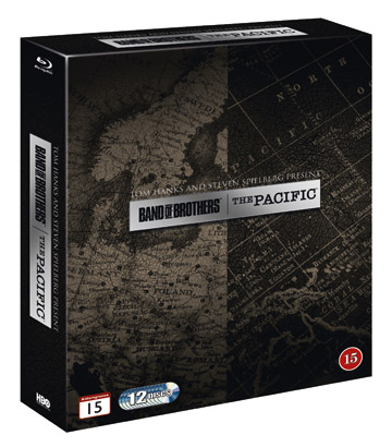 Band of Brothers / Pacific (12-disc) (Blu-ray)