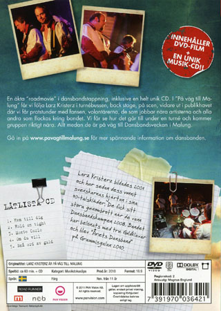 Larz Kristerz Är På Väg Till Malung (DVD + CD) - 2