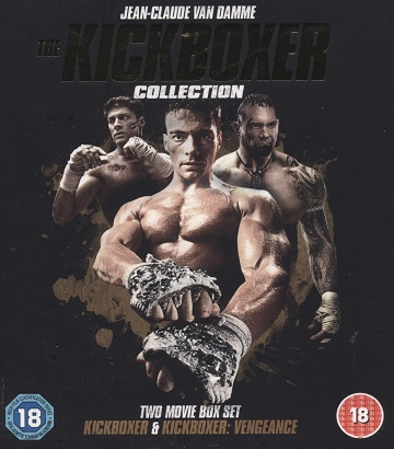 The Kickboxer Collection (ej svensk text) (Blu-ray)