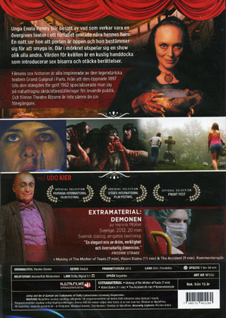 Theatre Bizarre - 2