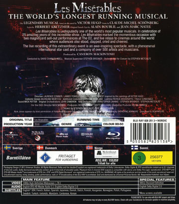 Les Misérables In Concert 2010 (Blu-ray) - 2