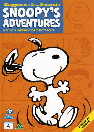Snoopy's Adventures - Happiness Is… Peanuts