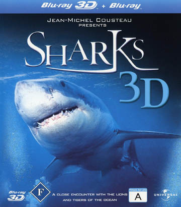 IMAX 3D - Sharks (Blu-ray) (Real 3D)