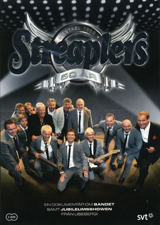 Streaplers 50 År (2-disc)