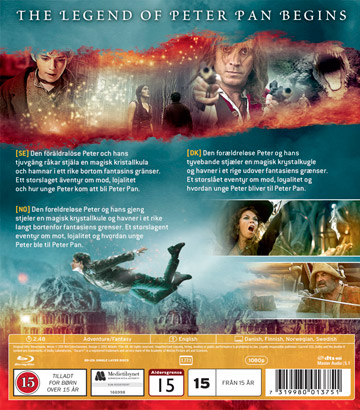 Neverland (Miniserie) (2011) (Blu-ray) - 2