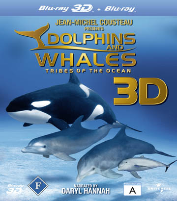 IMAX 3D - Dolphins And Whales - Tribes of the Ocean (Real 3D + Blu-ray)