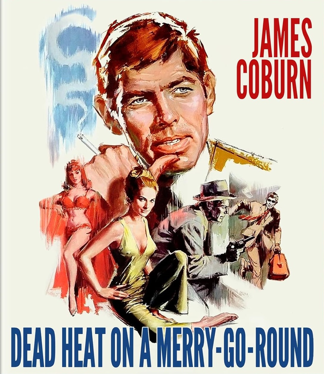 Dead Heat On A Merry-Go-Round (ej svensk text) (Blu-ray)