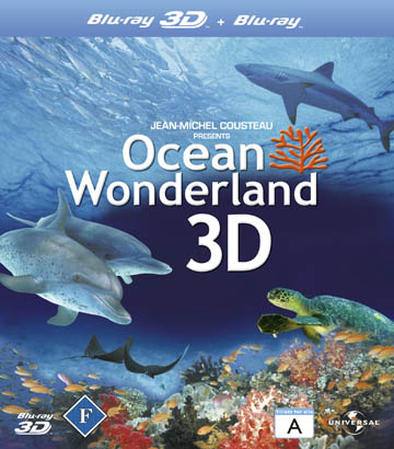 IMAX 3D - Ocean Wonderland (Blu-ray) (Real 3D)