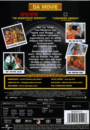 Ali G Indahouse - The Movie (Begagnad) - 2
