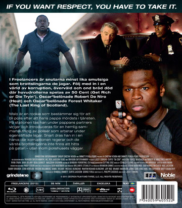 Freelancers (Blu-ray) - 2