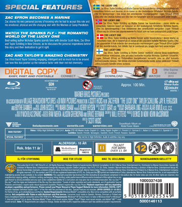Lucky One (Blu-ray) - 2
