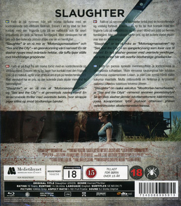 Slaughter (Blu-ray) - 2
