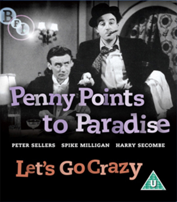 Penny Points To Paradise / Lets Go Crazy (ej svensk text) (Blu-ray)
