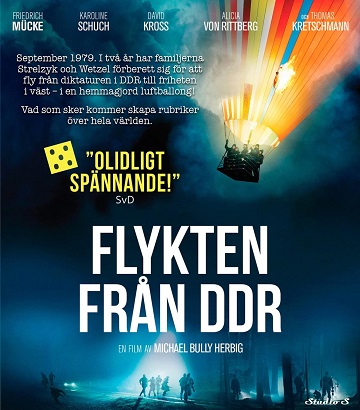 Flykten Från DDR (Blu-ray)