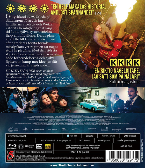 Flykten Från DDR (Blu-ray) - 2