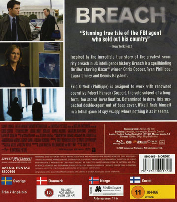 Breach (Blu-ray) - 2