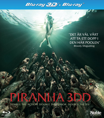 Piranha 3DD (Real 3D + Blu-ray)