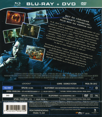 Lockout (Blu-ray + DVD) - 2
