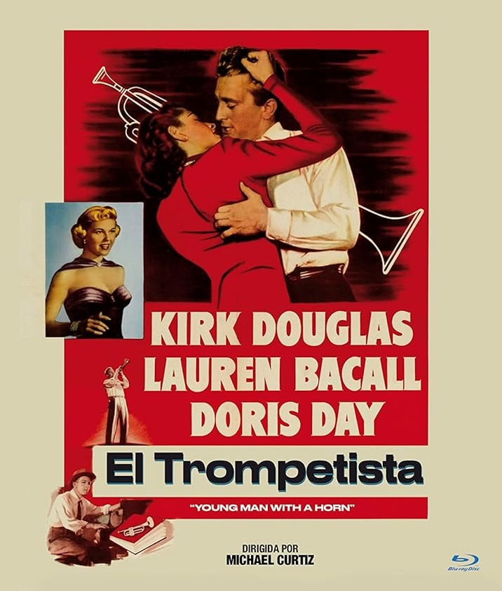 Young Man With A Horn (ej svensk text) (Blu-ray)