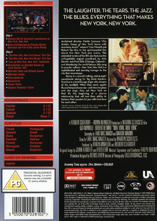 New York, New York (2-disc) - 2