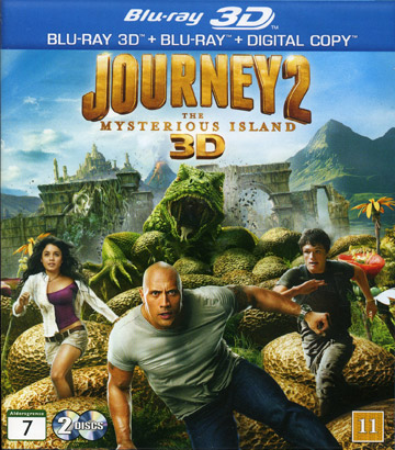 Journey 2 - The Mysterious Island (Real 3D + Blu-ray)