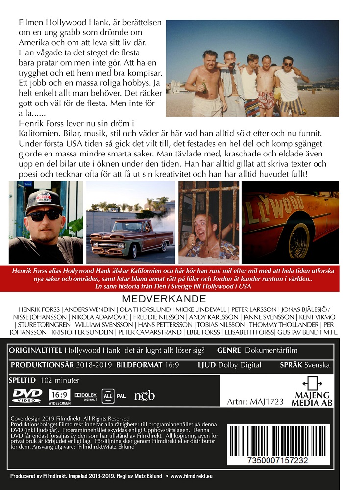 Hollywood Hank - 2