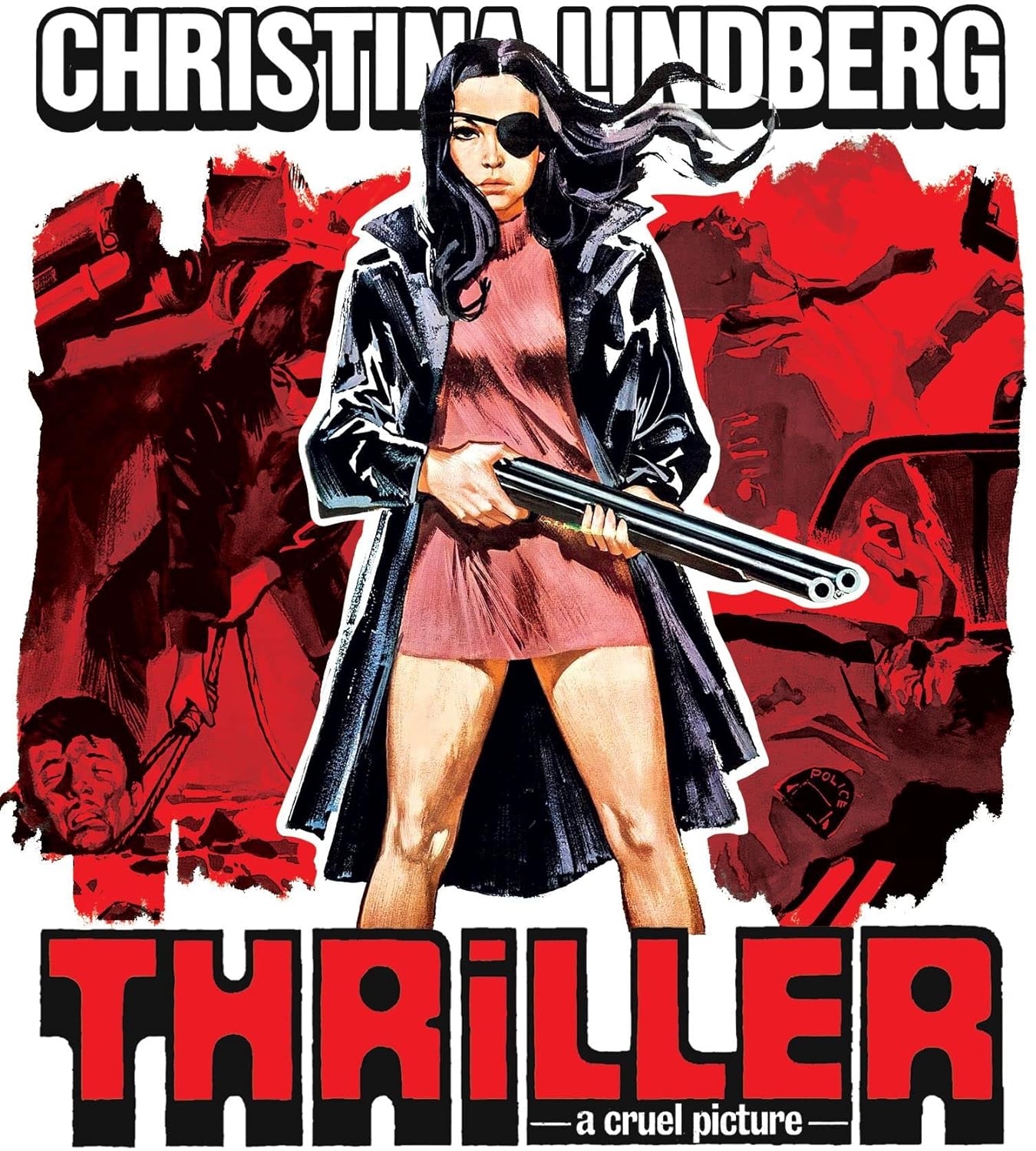 Thriller - En Grym Film (4K Ultra HD + Blu-ray)
