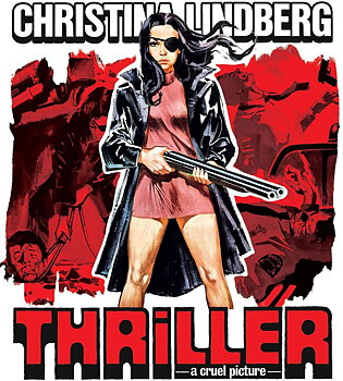 Thriller - En Grym Film (4K Ultra HD + Blu-ray)
