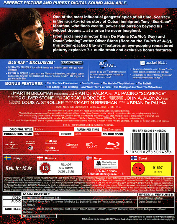Scarface (Blu-ray) - 2