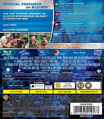Journey 2 - The Mysterious Island (Blu-ray) - 2