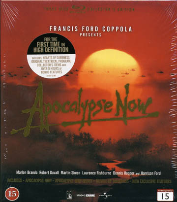 Apocalypse Now (3-disc) (Blu-ray)