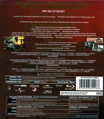Apocalypse Now (3-disc) (Blu-ray) - 2