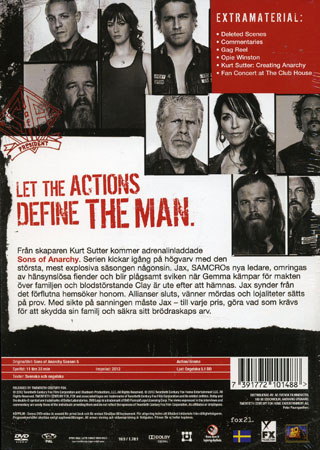 Sons of Anarchy - Säsong 5 - 2