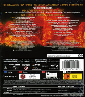 Apocalypse Now (2-disc) (Blu-ray) - 2