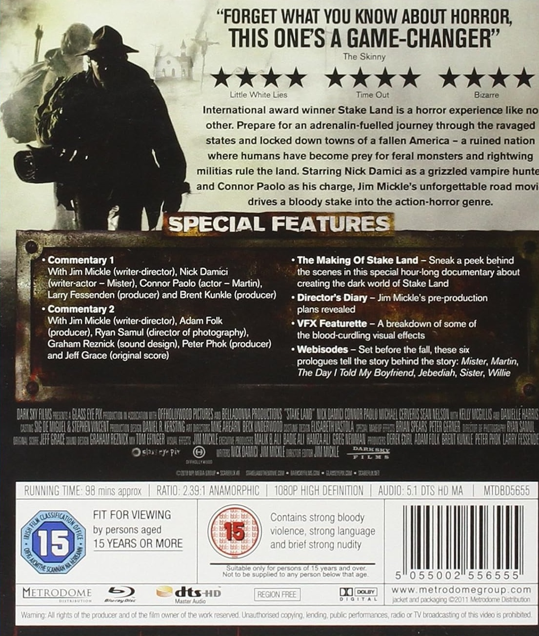 Stake Land (ej svensk text) (Blu-ray) - 2