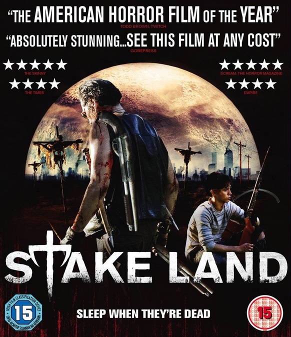 Stake Land (ej svensk text) (Blu-ray)