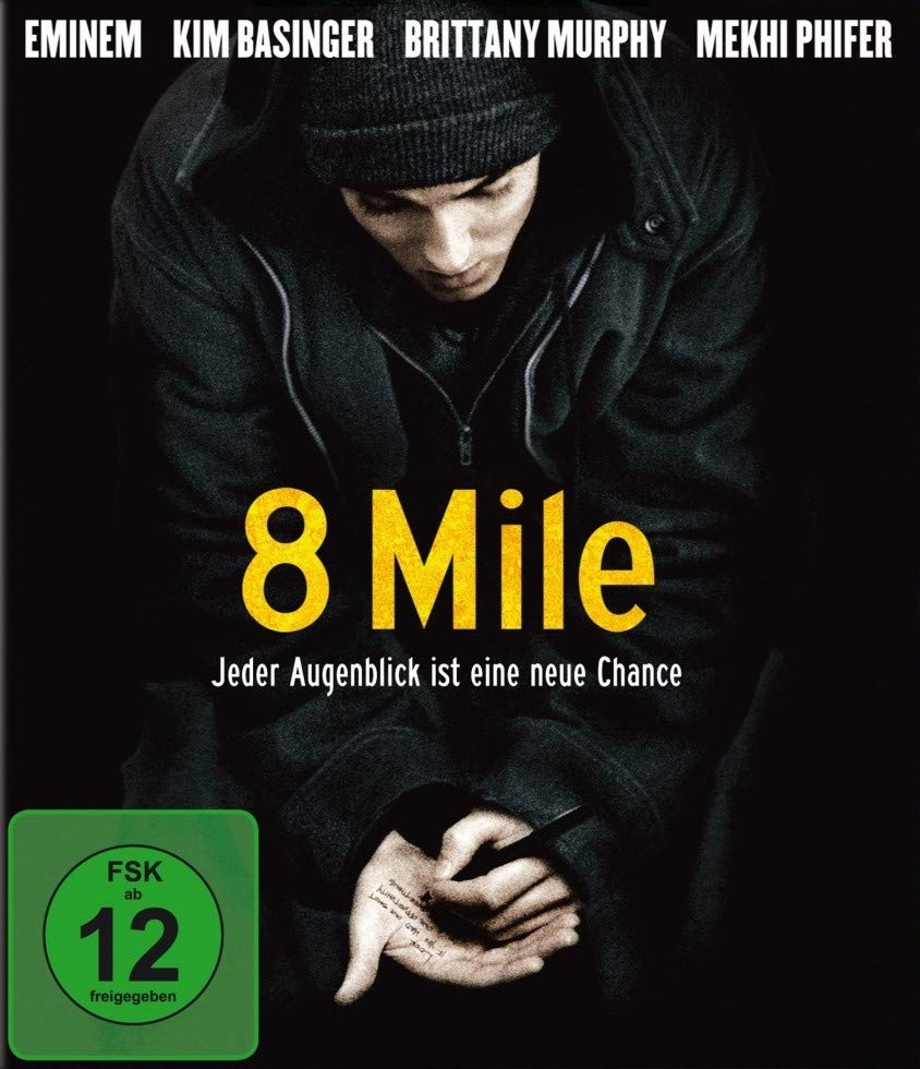 8 Mile (Blu-ray)