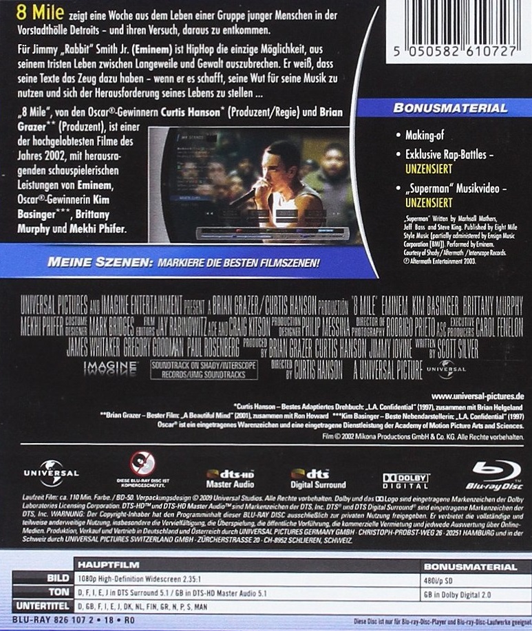 8 Mile (Blu-ray) - 2