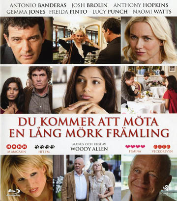 Du Kommer Att Möta En Lång Mörk Främling (Blu-ray)