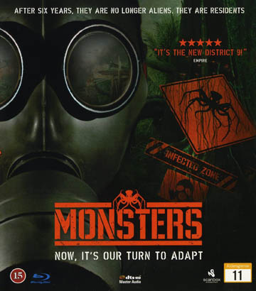 Monsters (Blu-ray)
