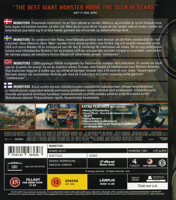 Monsters (Blu-ray) - 2