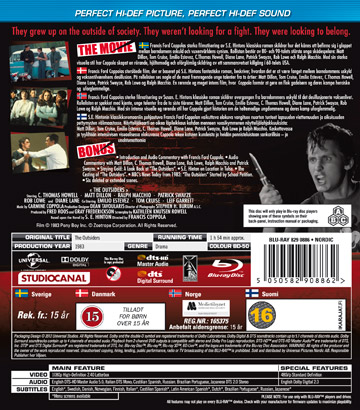 Outsiders (Blu-ray) - 2