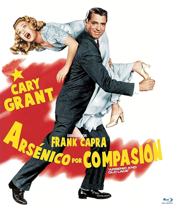 Arsenic And Old Lace (ej svensk text) (Blu-ray)