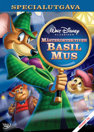 Mästerdetektiven Basil Mus (Disney)