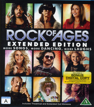 Rock of Ages, Extended Edition + UltraVionlet [Blu-Ray/DVD]