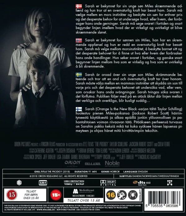 Prodigy (Blu-ray) - 2