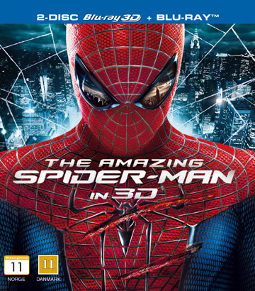 Amazing Spider-Man (Real 3D + Blu-ray)